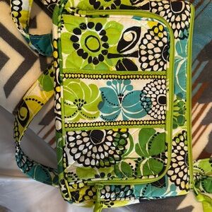 Vera Bradley crossbody. Floral Patterned Women's Bag